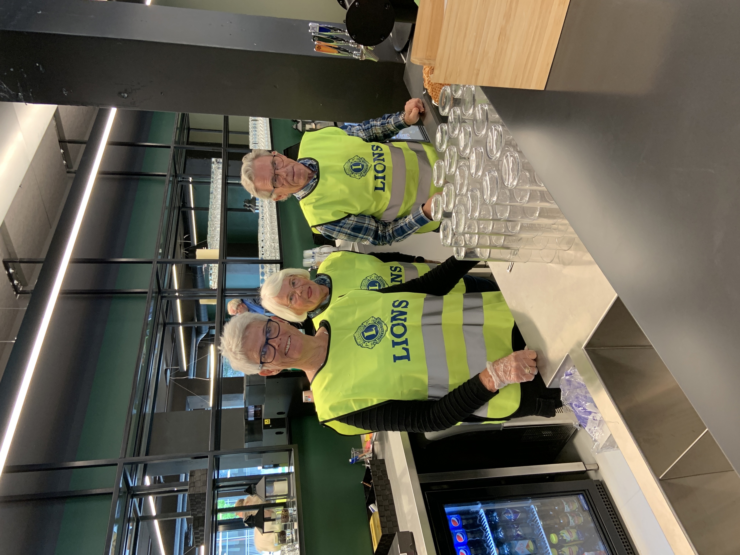 Dugnad på Alles Kulturhus