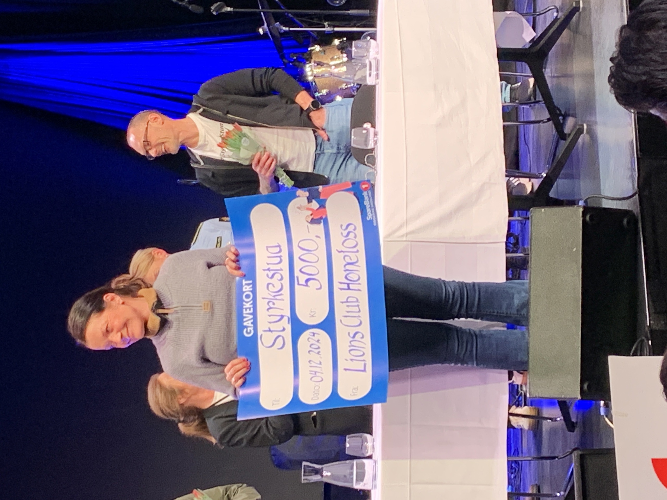 Pengegave til "Styrkestua"