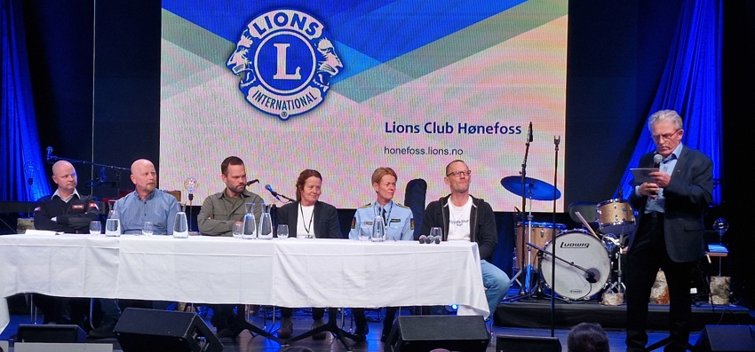 Vårt hovedprosjekt "Tryggere uteliv"