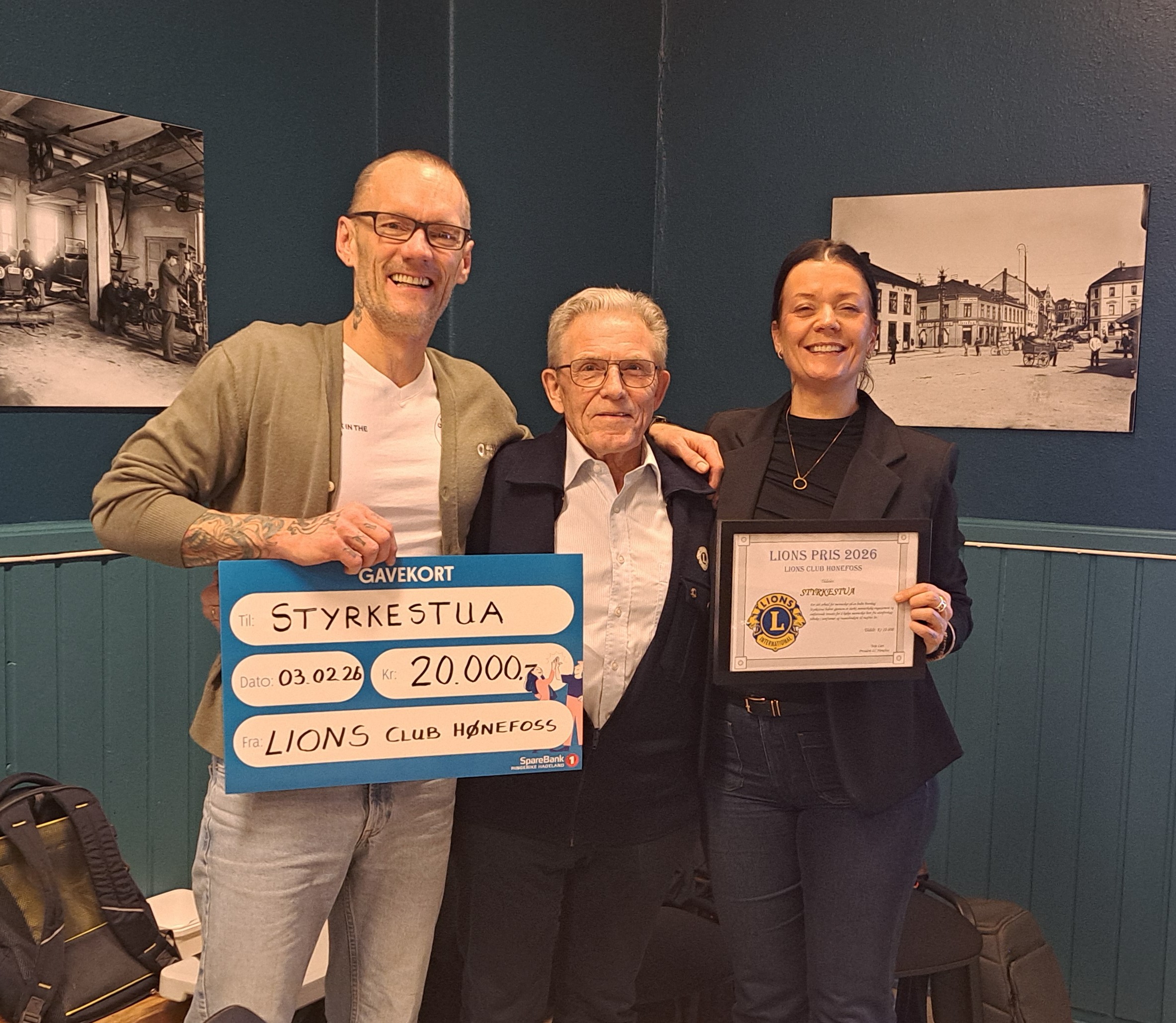 Artikkelbilde til artikkelen Lions Pris 2026