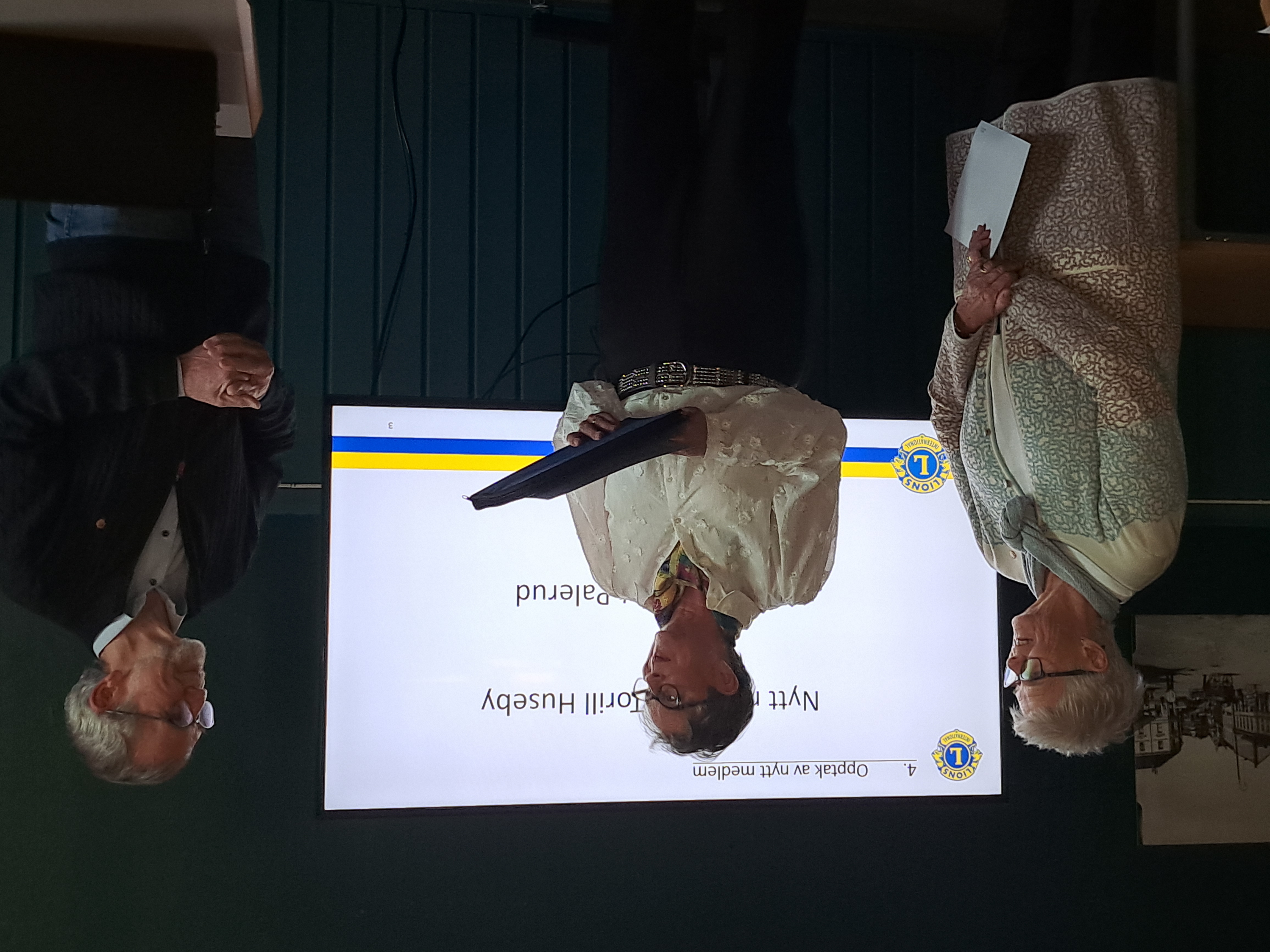 Artikkelbilde til artikkelen Nytt medlem i LC Hønefoss