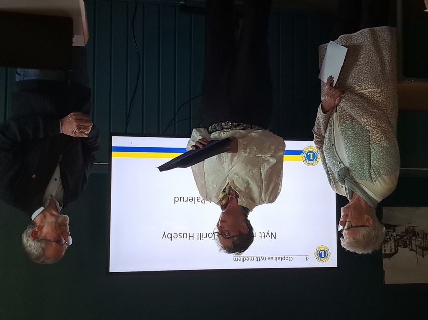 Nytt medlem i LC Hønefoss